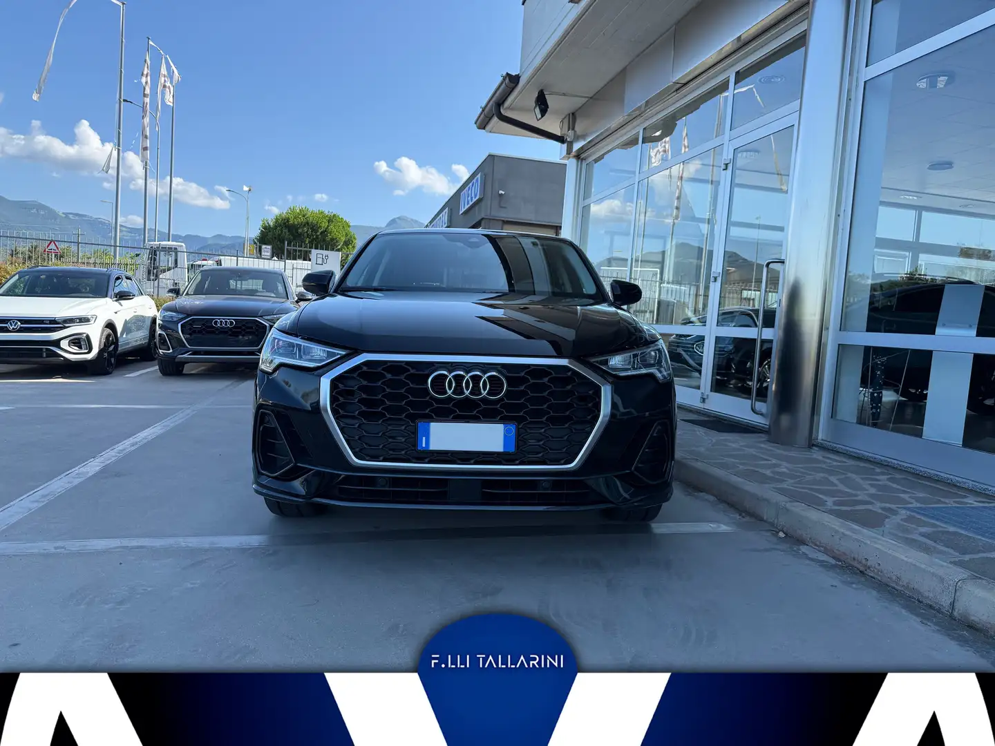 Audi Q3 Sportback 35 1.5 tfsi Business Plus 150cv Nero - 2