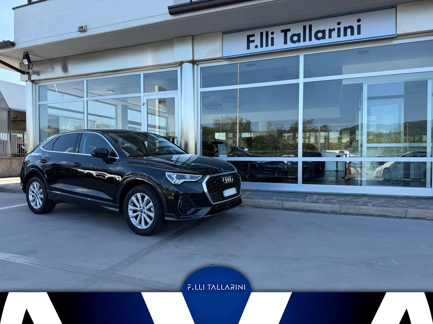Audi Q3 Sportback 35 1.5 tfsi Business Plus 150cv Nero - 1