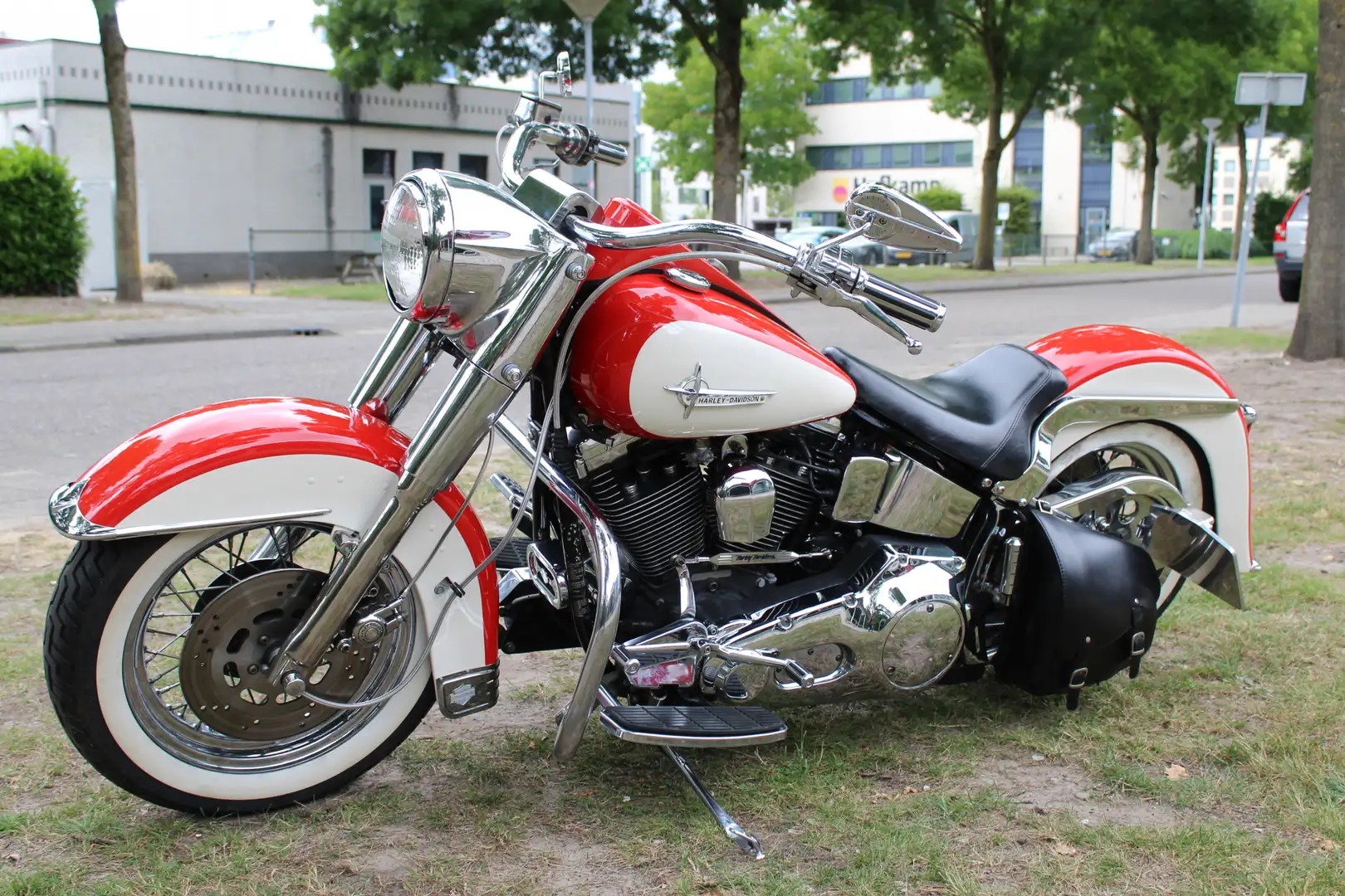 Harley-Davidson Heritage Softail FXST-C Heritage special Rood - 2