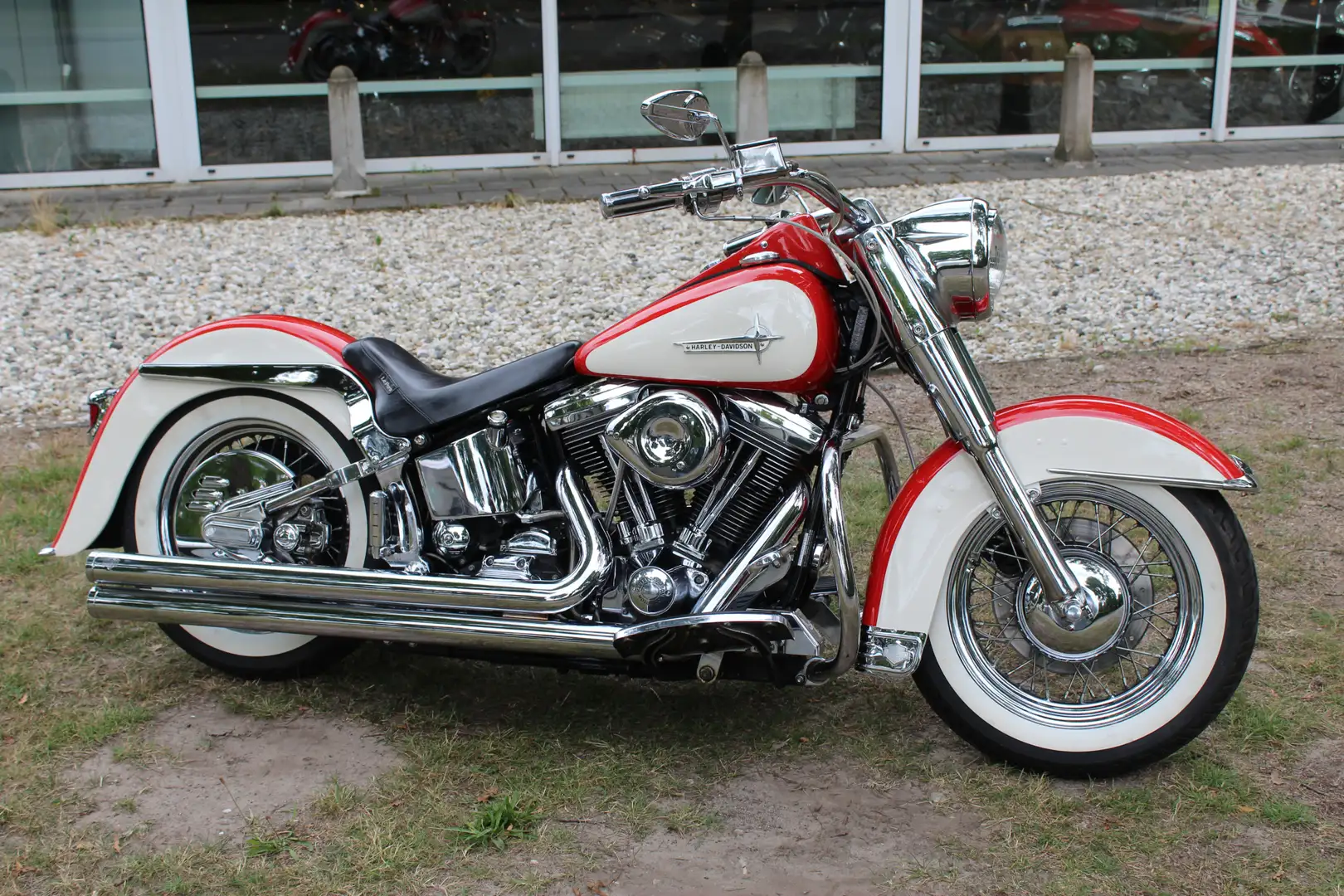 Harley-Davidson Heritage Softail FXST-C Heritage special Rood - 1