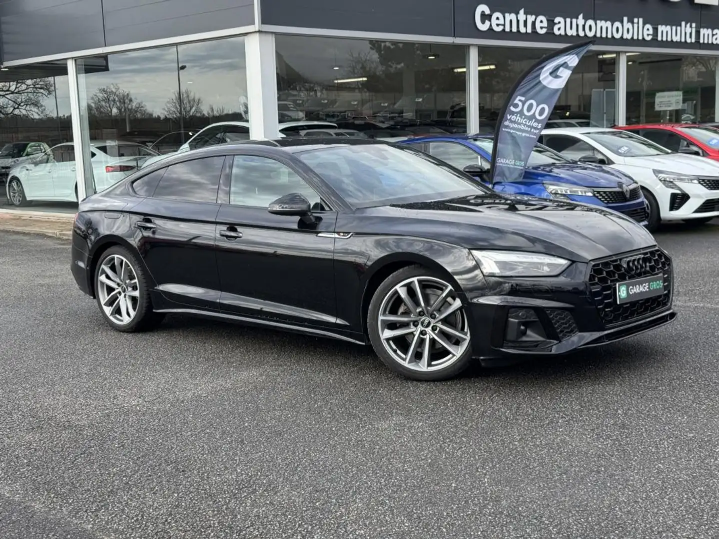 Audi A5 35 TDI 163 S tronic 7 S line Noir - 2