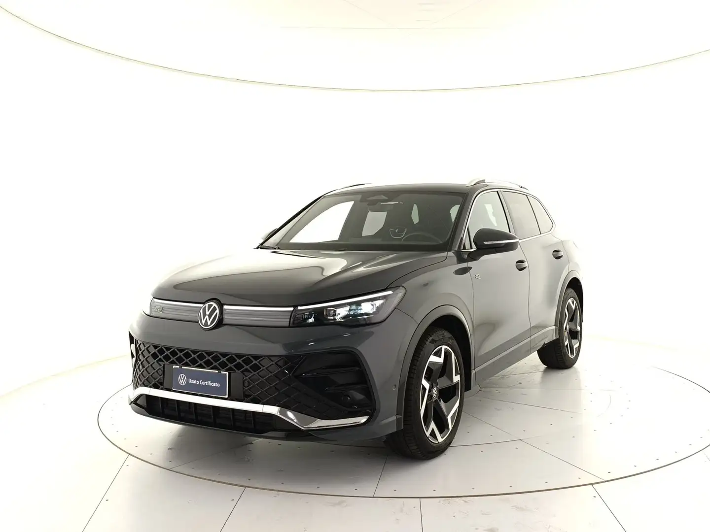 Volkswagen Tiguan Tiguan 2.0 tdi R-Line 150cv dsg Grigio - 1