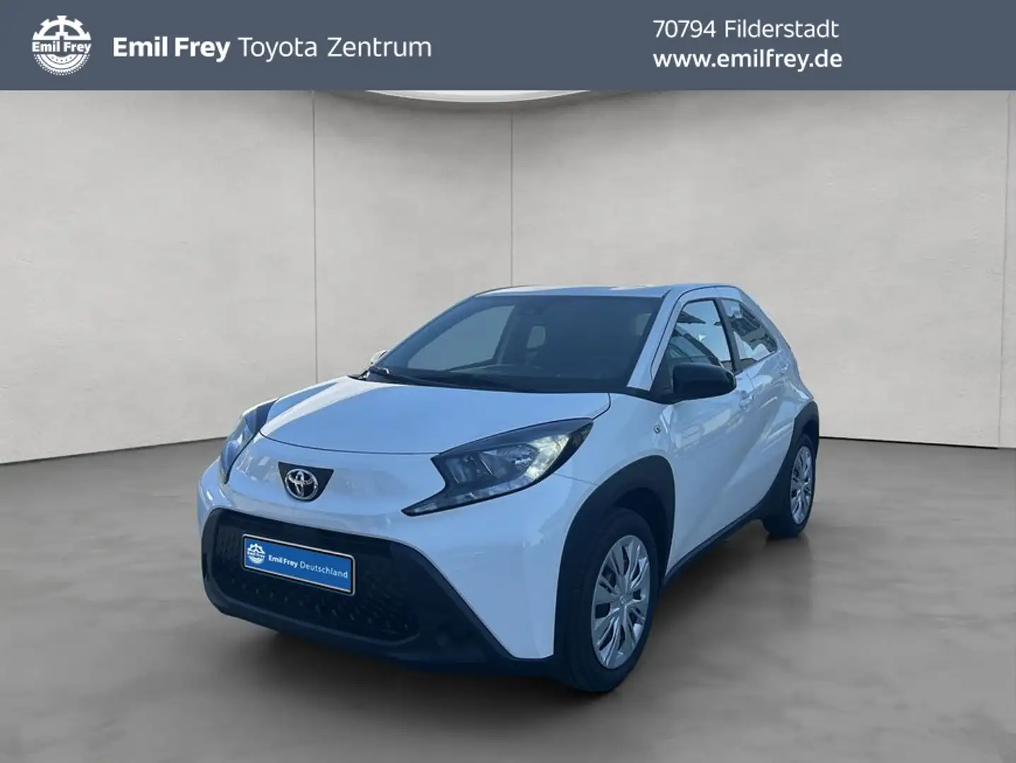Toyota Aygo X X S-CVT Business Edition Komfort Paket Weiß - 1