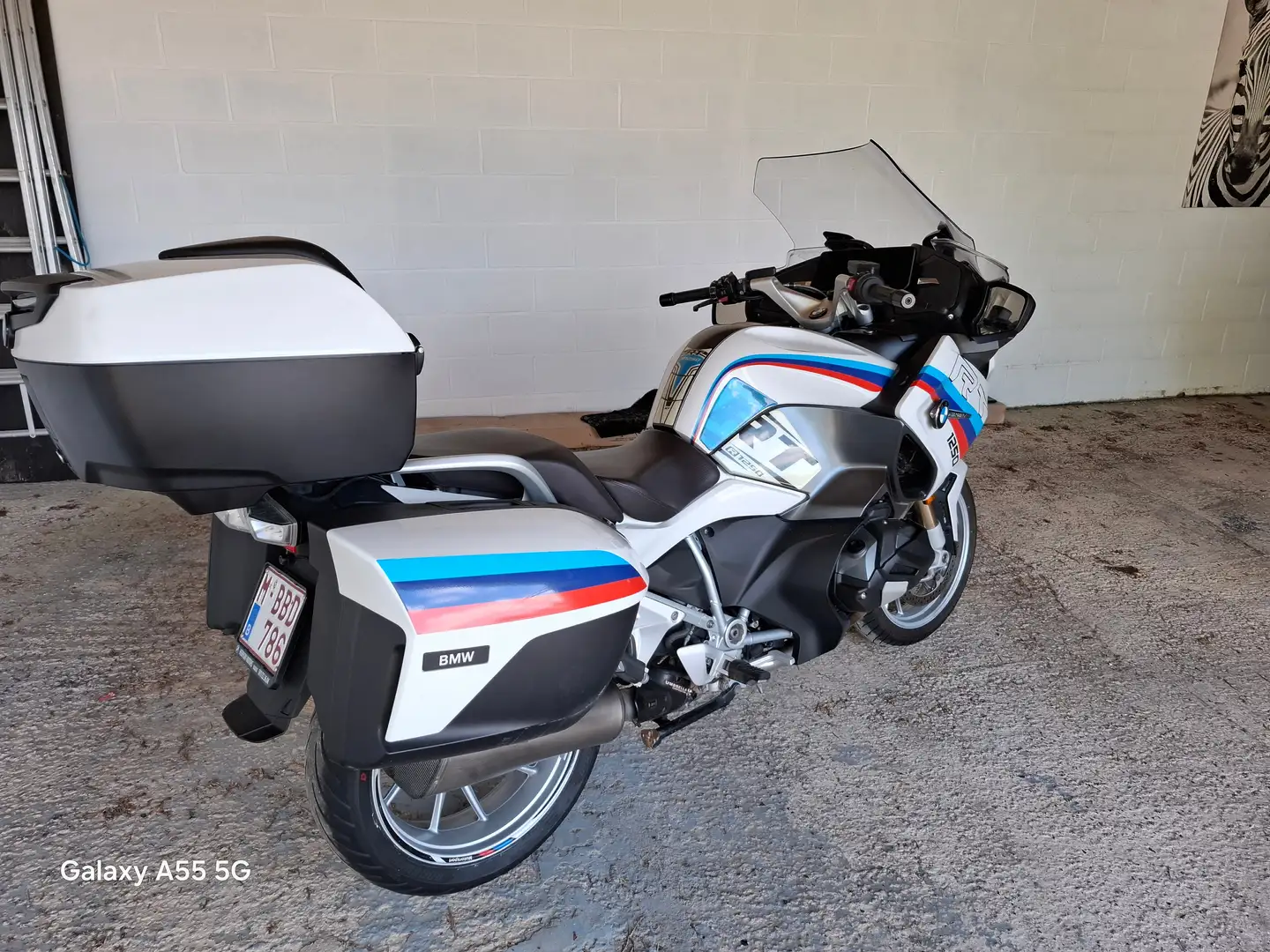 BMW R 1250 RT Blanc - 2