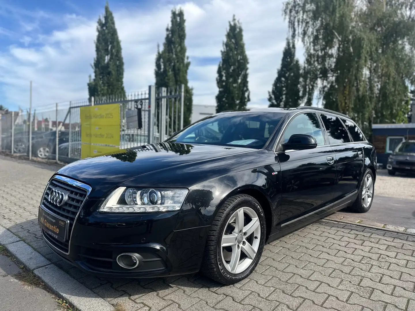 Audi A6 2.8 FSI,AUTOMATIK,S-LINE,FACELIFT,STEUERKETTEN NEU Schwarz - 1