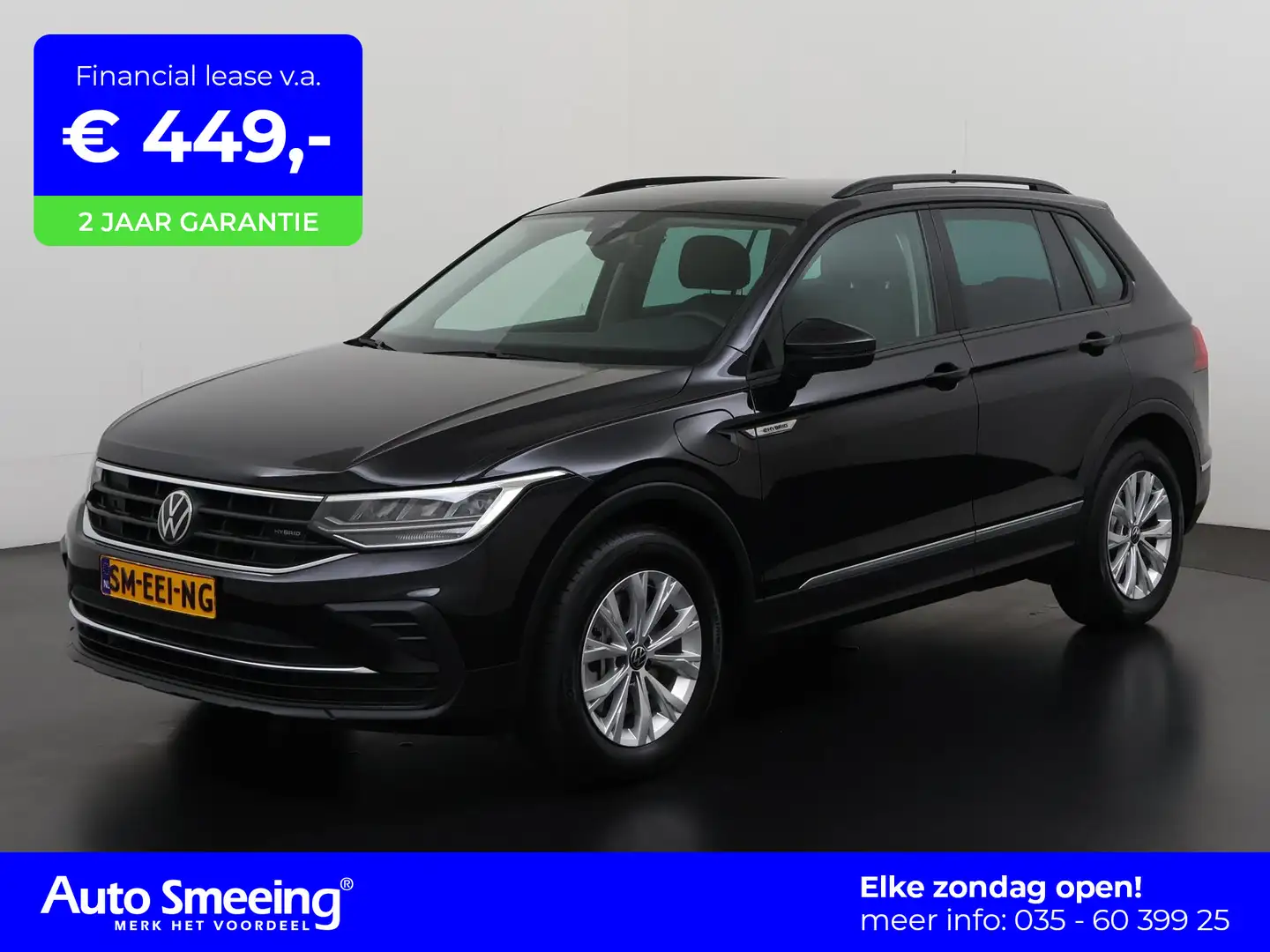 Volkswagen Tiguan 1.4 TSI eHybrid Life Business | Camera | Elek acht Zwart - 1