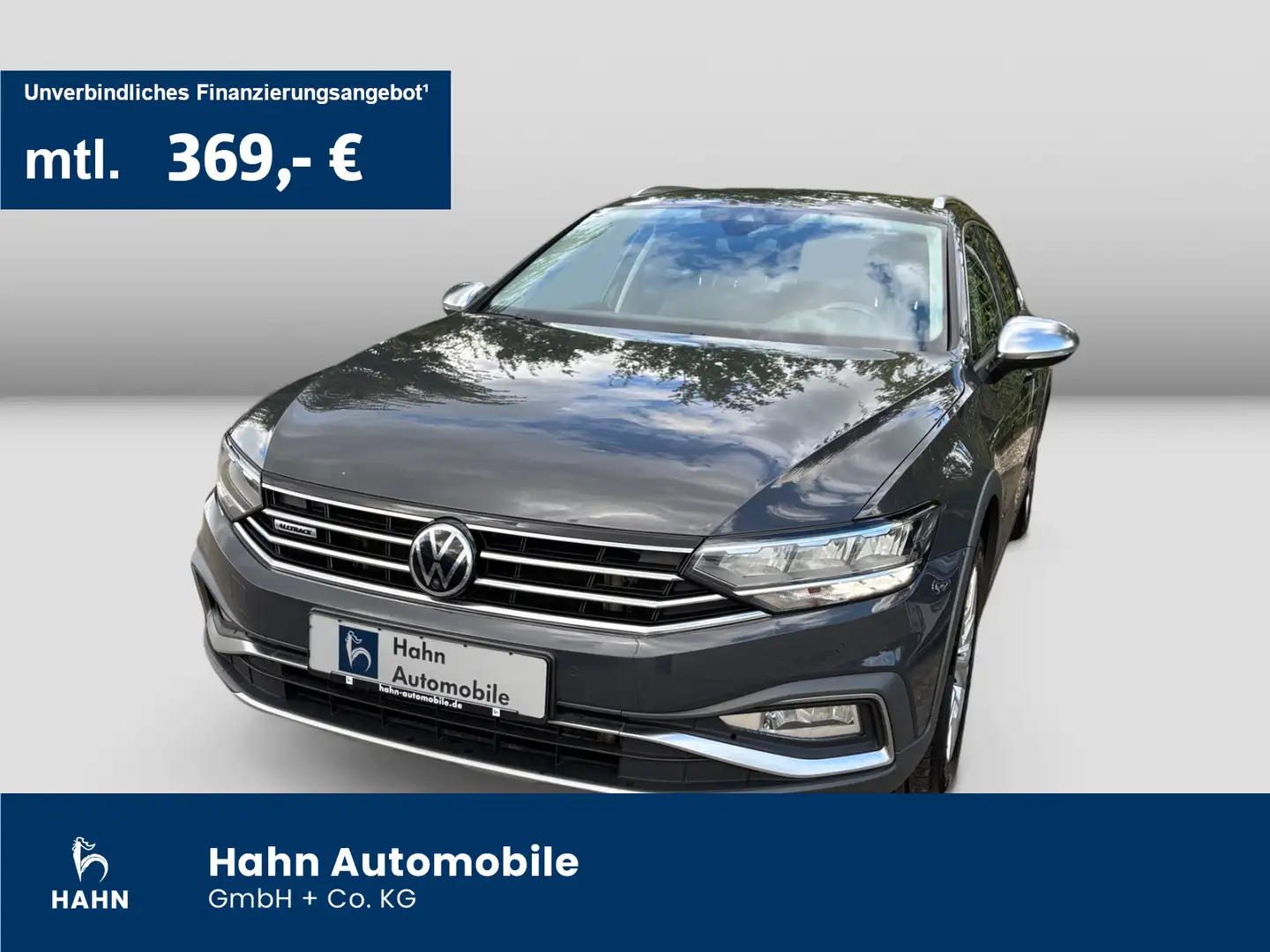 Volkswagen Passat Alltrack 2.0TDI DSG 4Mo 360° AHK LED Navi Grijs - 1