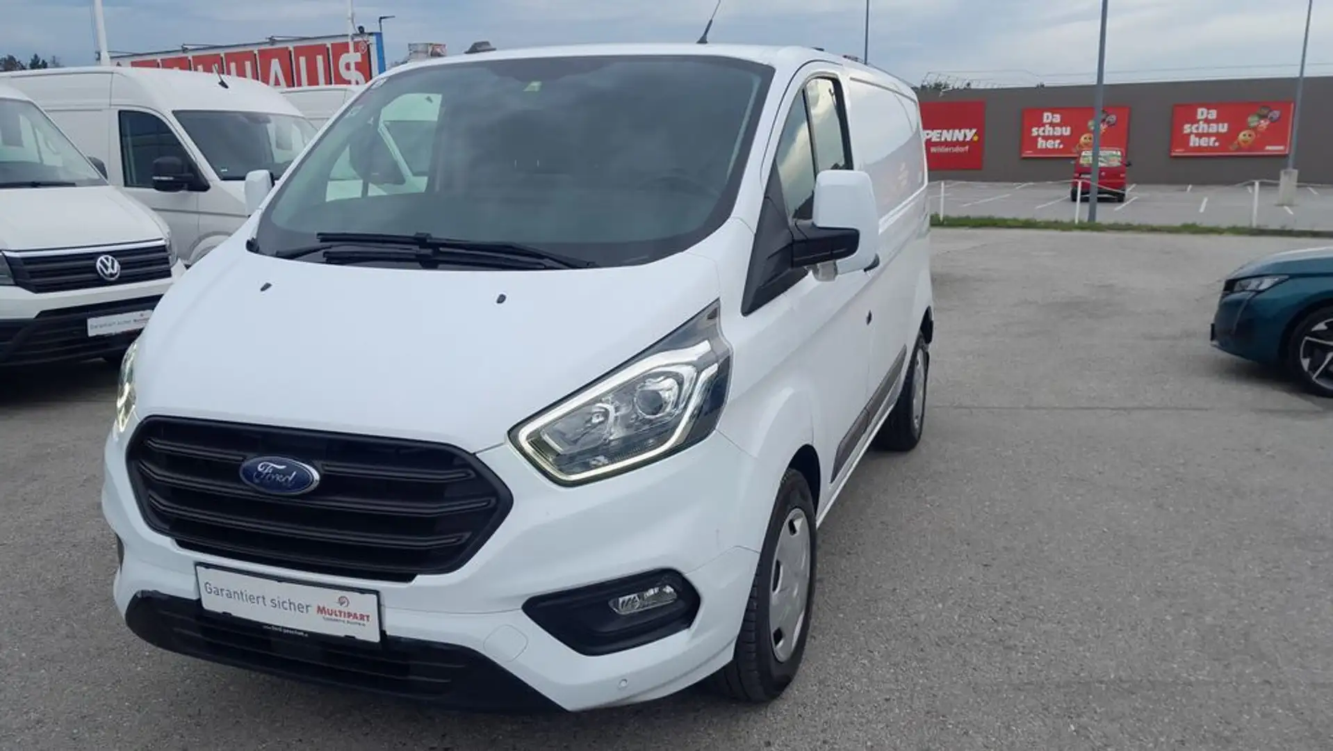 Ford Transit Custom 2.0 Aut. L1 Trend Wit - 2