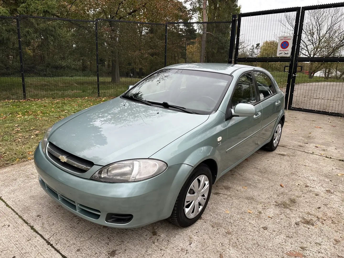 Chevrolet Lacetti 1.4 SE Zelená - 2