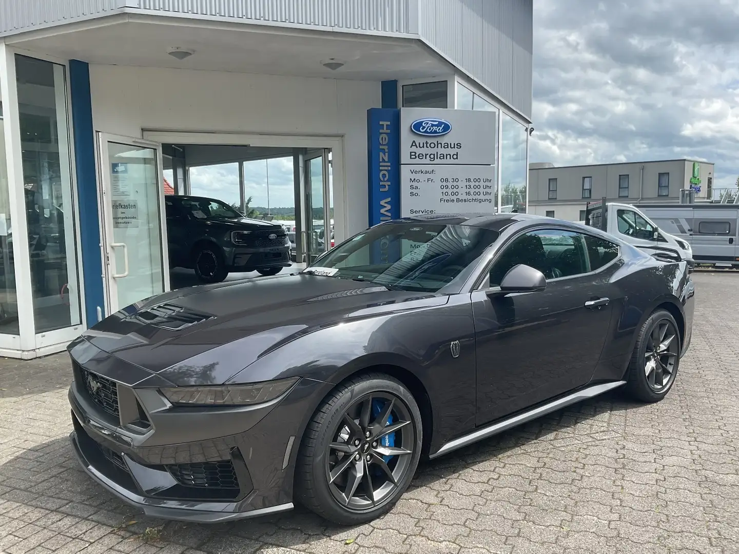 Ford Mustang Dark Horse Fastback 5.0l V8 *B&O*ACC*Ke* Grau - 1