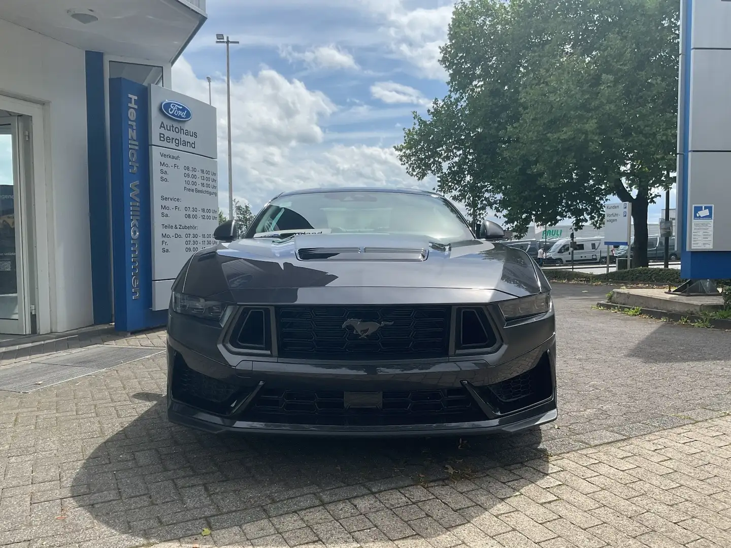Ford Mustang Dark Horse Fastback 5.0l V8 *B&O*ACC*Ke* Grau - 2