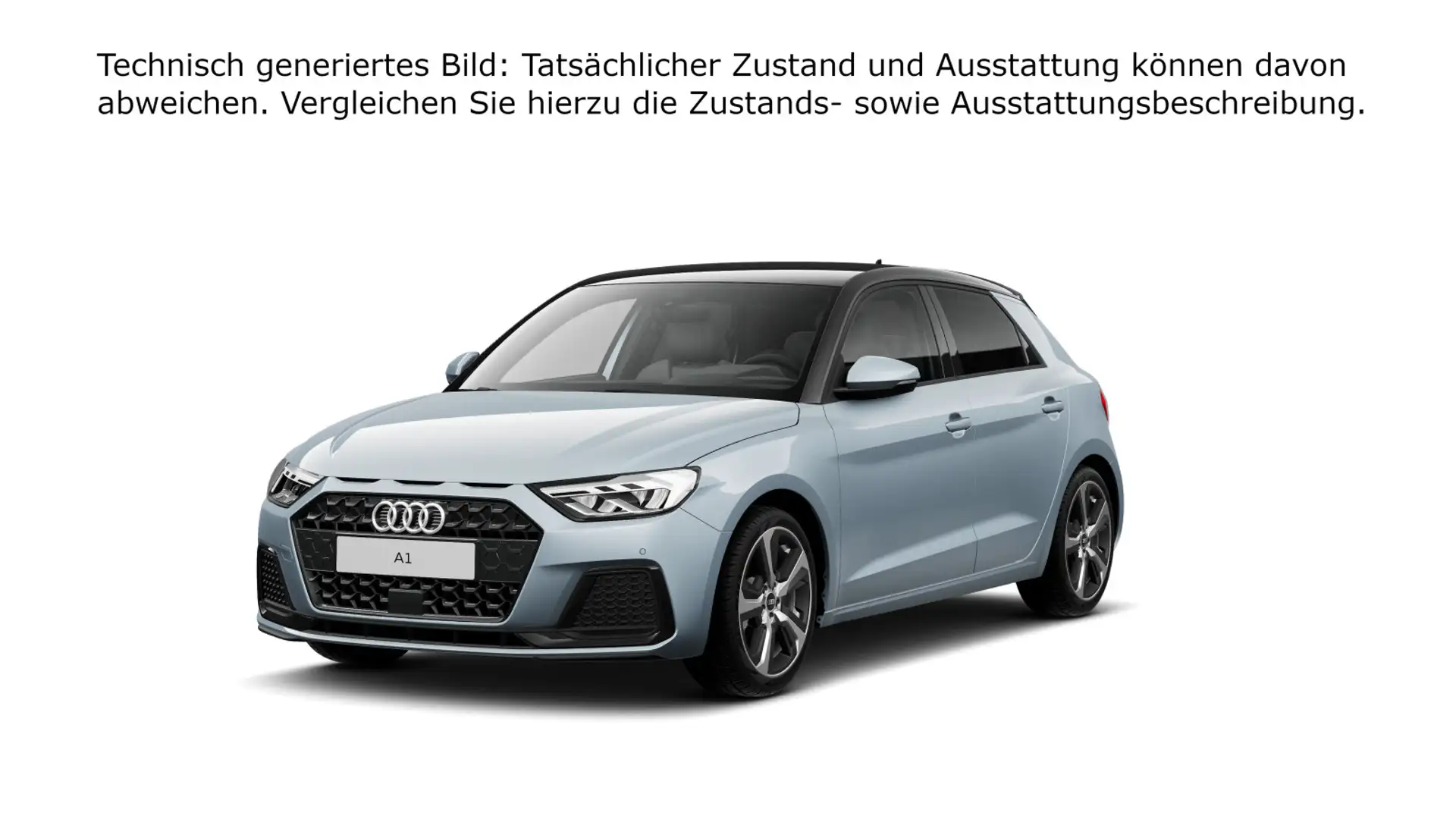 Audi A1 35 TFSI Sportback S tronic advanced Grau - 2