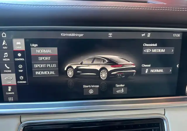 Porsche Panamera view 14