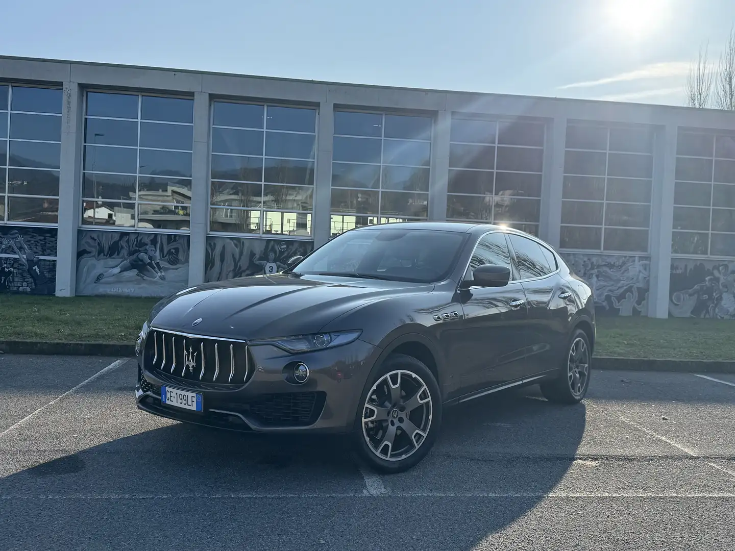 Maserati Levante 3.0 V6 250cv Q4//APPLE CAR PLAY+GARANZIA 12 MESI Gris - 1