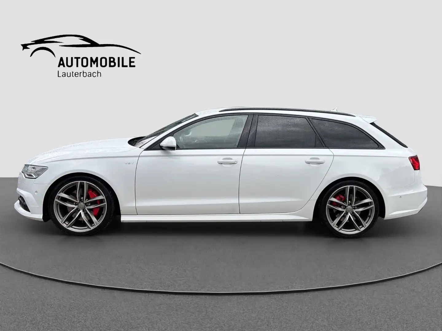 Audi A6 Avant 3.0 TDI quattro comp/BOSE/AHK/MATRIX/RS Blanc - 2