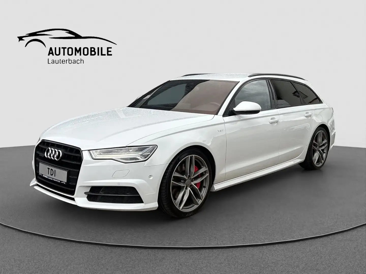 Audi A6 Avant 3.0 TDI quattro comp/BOSE/AHK/MATRIX/RS Blanc - 1