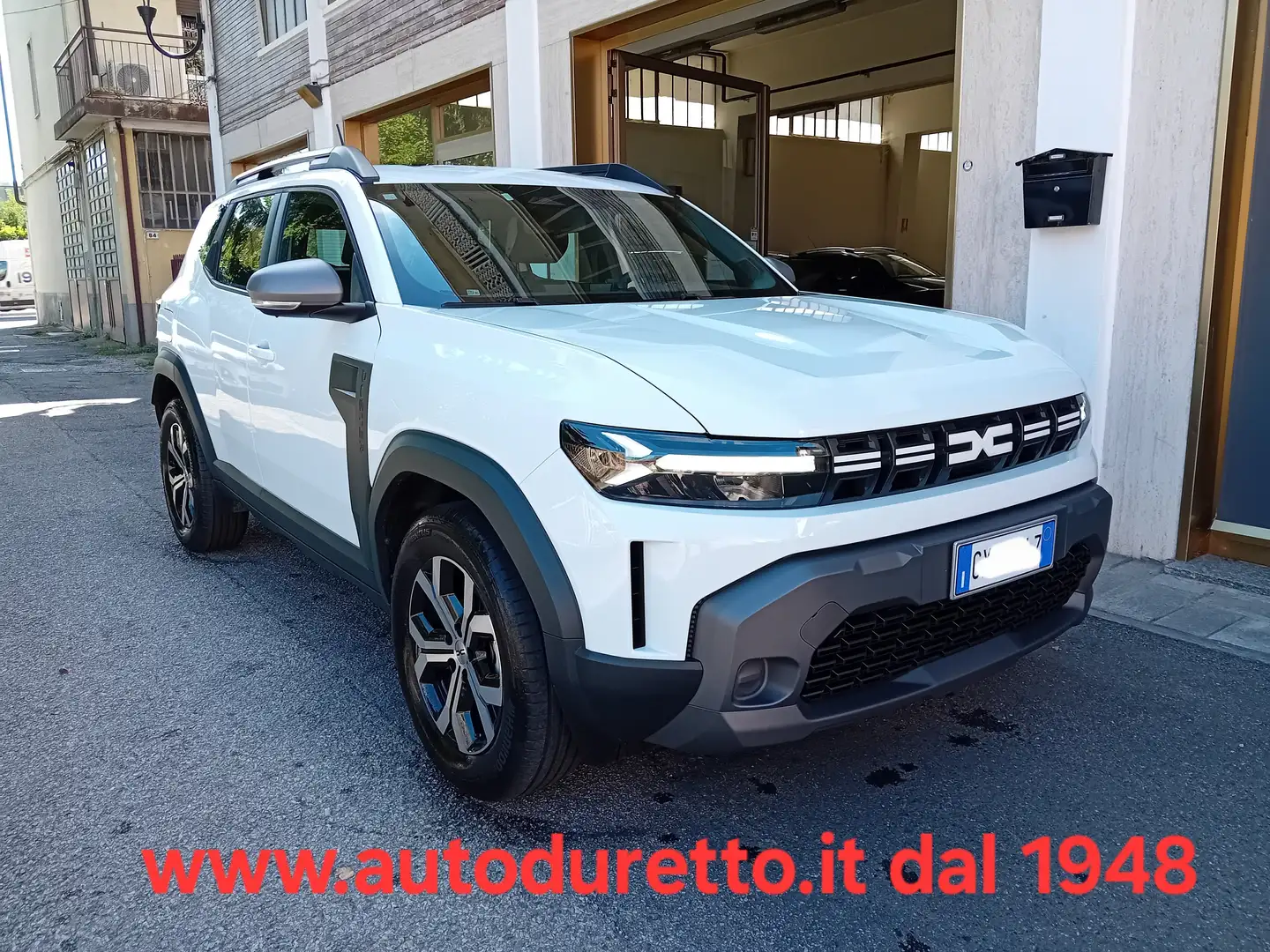Dacia Duster 1.2 mild hybrid Expression 130cv *PARI AL NUOVO* Weiß - 1