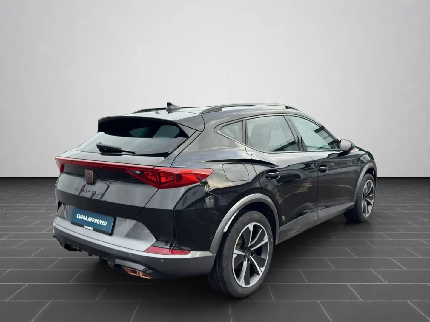 CUPRA Formentor 1.4 TSI e-Hybrid SHZ PDC LED CARPLAY Schwarz - 2