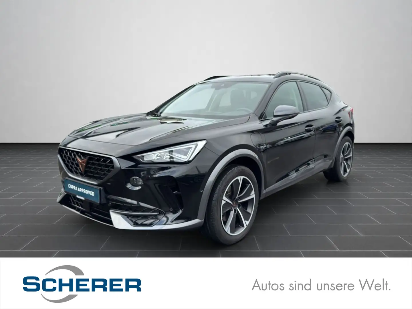 CUPRA Formentor 1.4 TSI e-Hybrid SHZ PDC LED CARPLAY Schwarz - 1