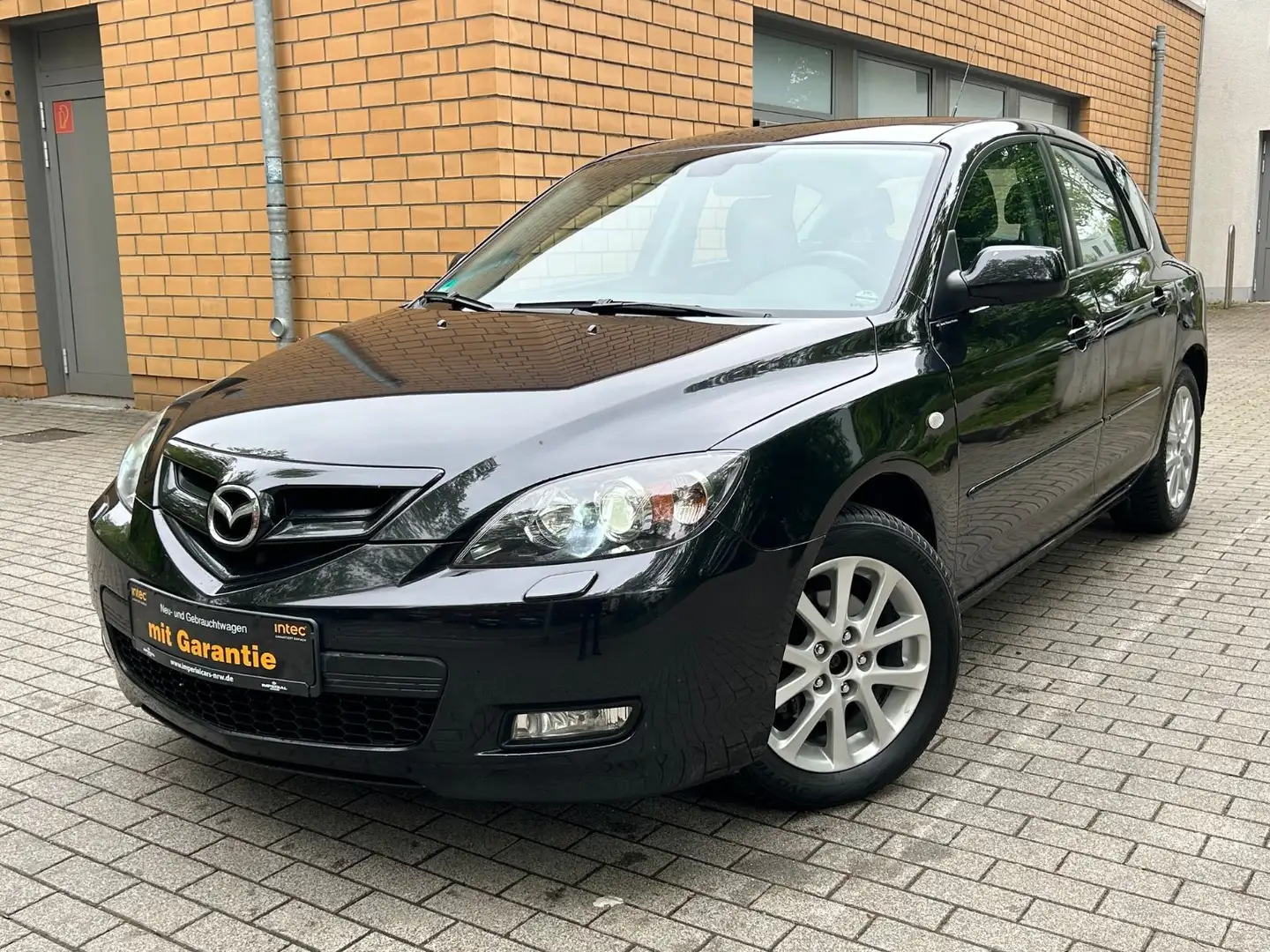Mazda 3 Lim. 1.6 Sport Active/130TKM/AUTOMATIK/XENON/S Negro - 1