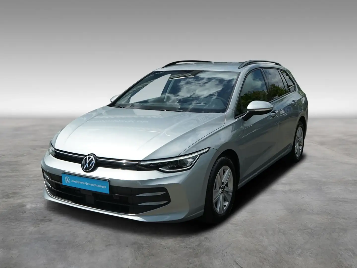 Volkswagen Golf Variant VIII 2.0 TDI Goal Head-up ACC LED Grau - 2