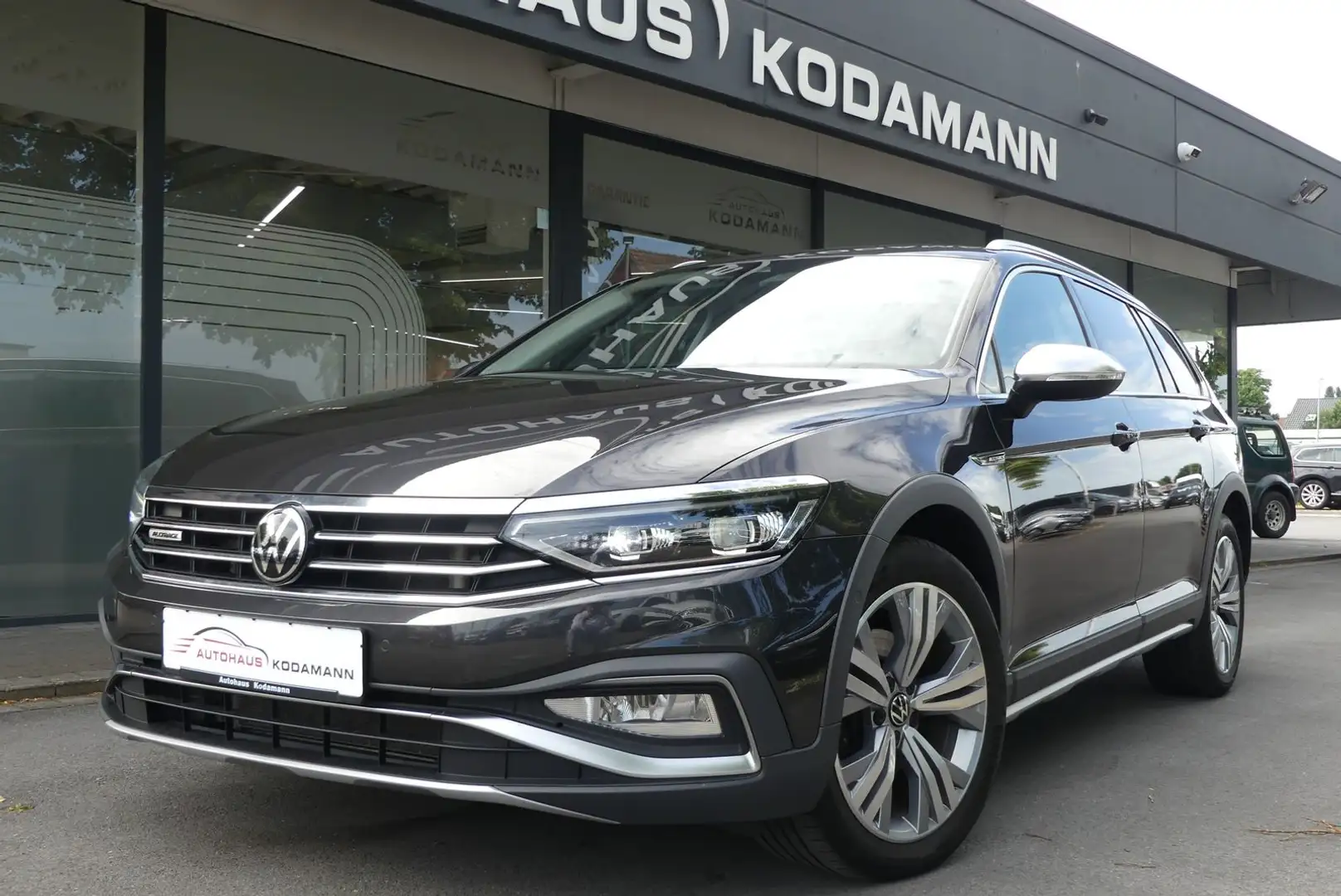 Volkswagen Passat Alltrack 4Motion 2.0 TDI*Virtual*HUD*AHK Grau - 1