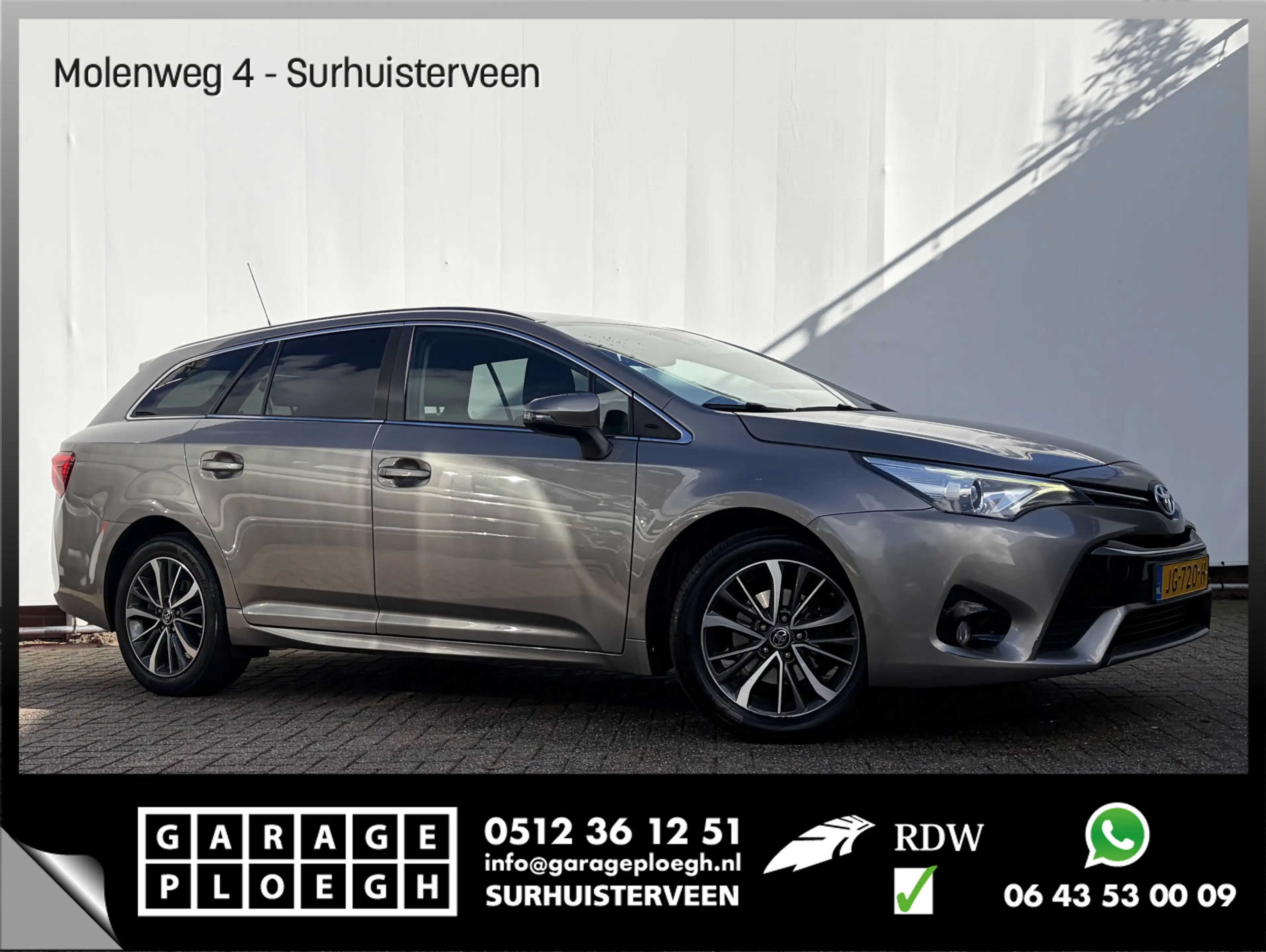 Toyota Avensis Touring Sports 1.8 VVT-i Lease Pro Automaat Trekha
