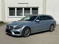 Mercedes-Benz C 250 C 250 d T 9G- AMG Line Edition C-Pano-Burmester Silber - thumbnail 7