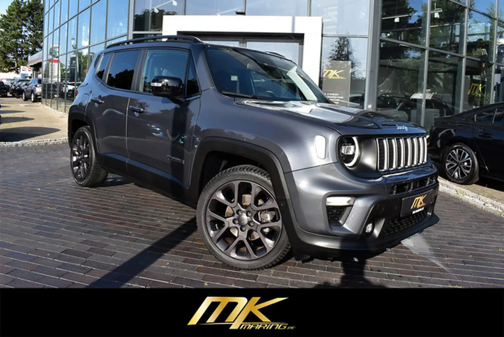Jeep Renegade S-EDITION 1.5 MHEV 96 kW*FULL LED*CARPL Grau - 1