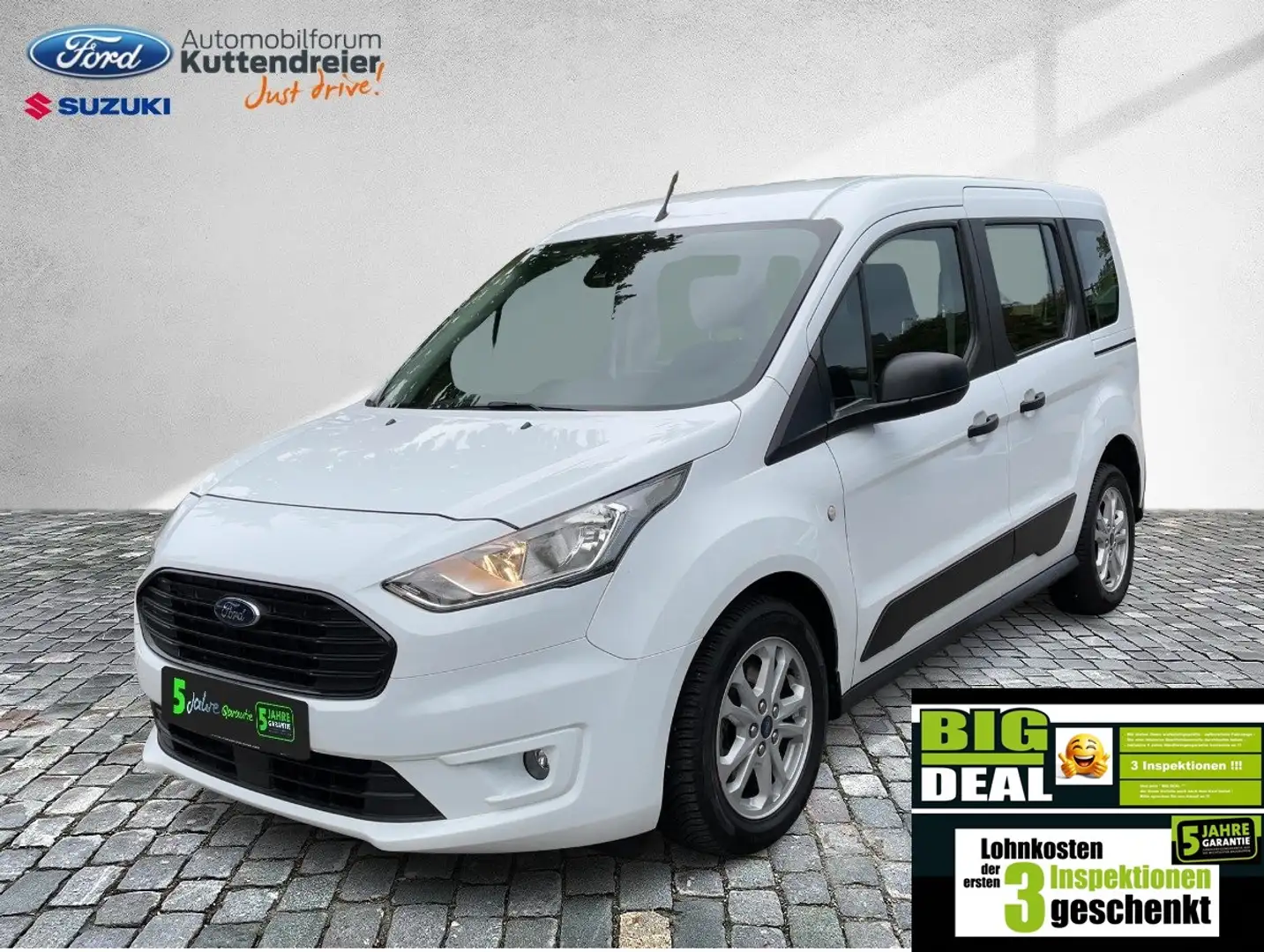 Ford Tourneo Connect Trend Navi Kamera Sitzheizung Blanc - 1