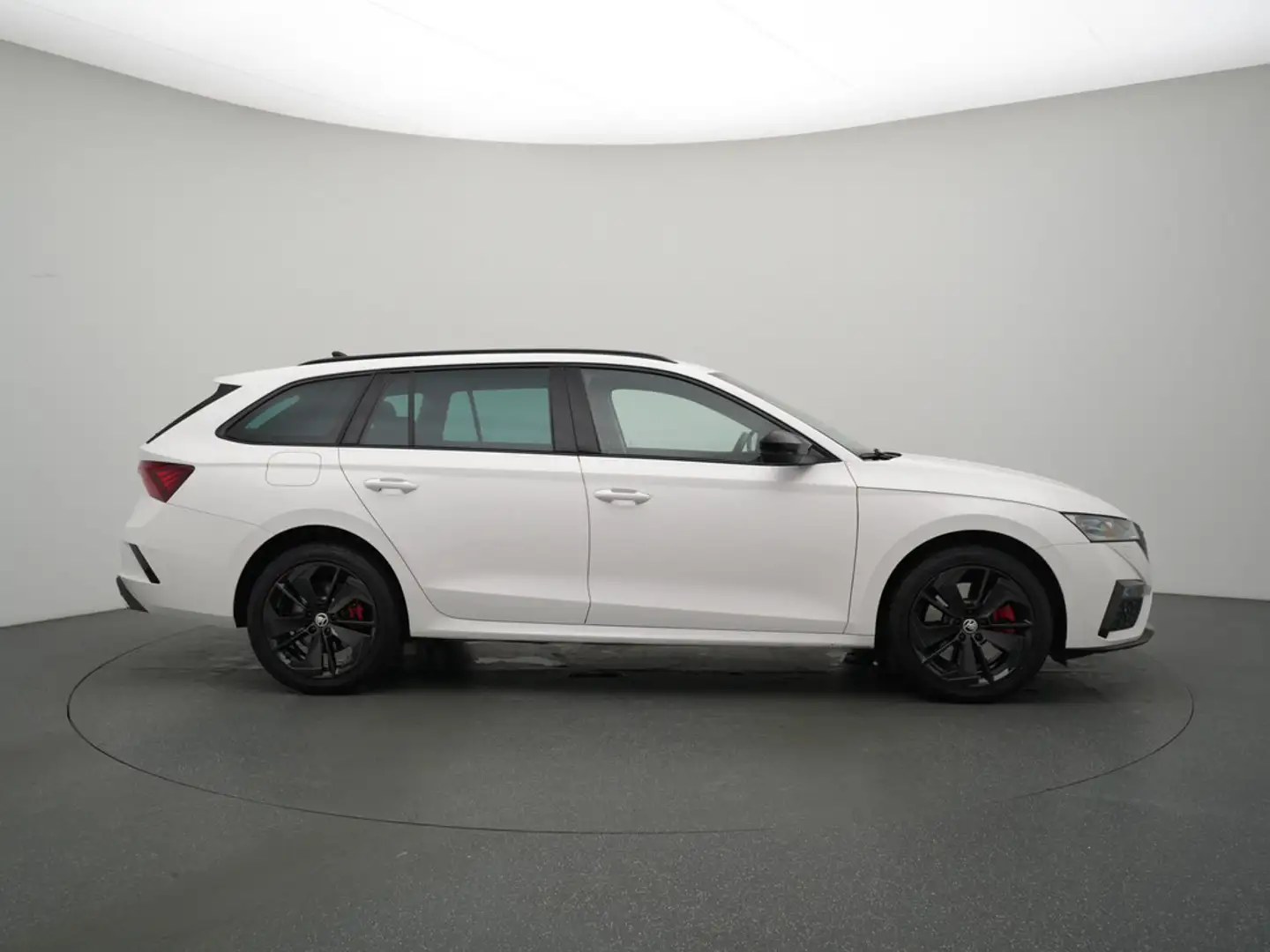 Skoda Octavia RS Combi DSG SHZ VIRT PDC LED CARPLAY Schwarz - 2