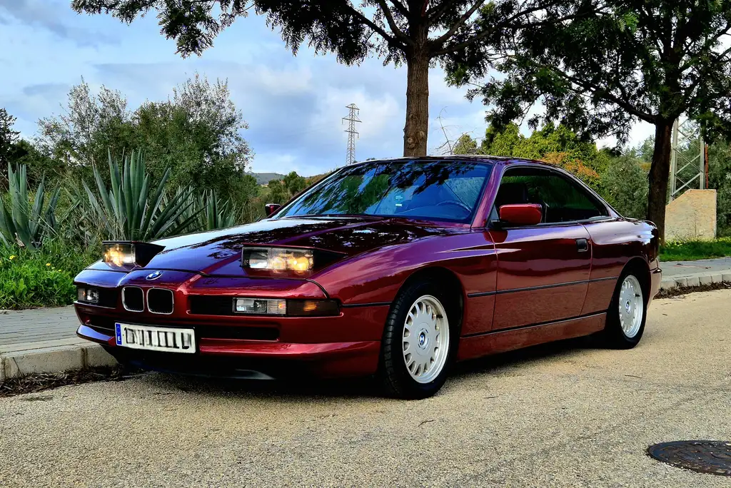 BMW 850 1991 из Европы — купить под ключ