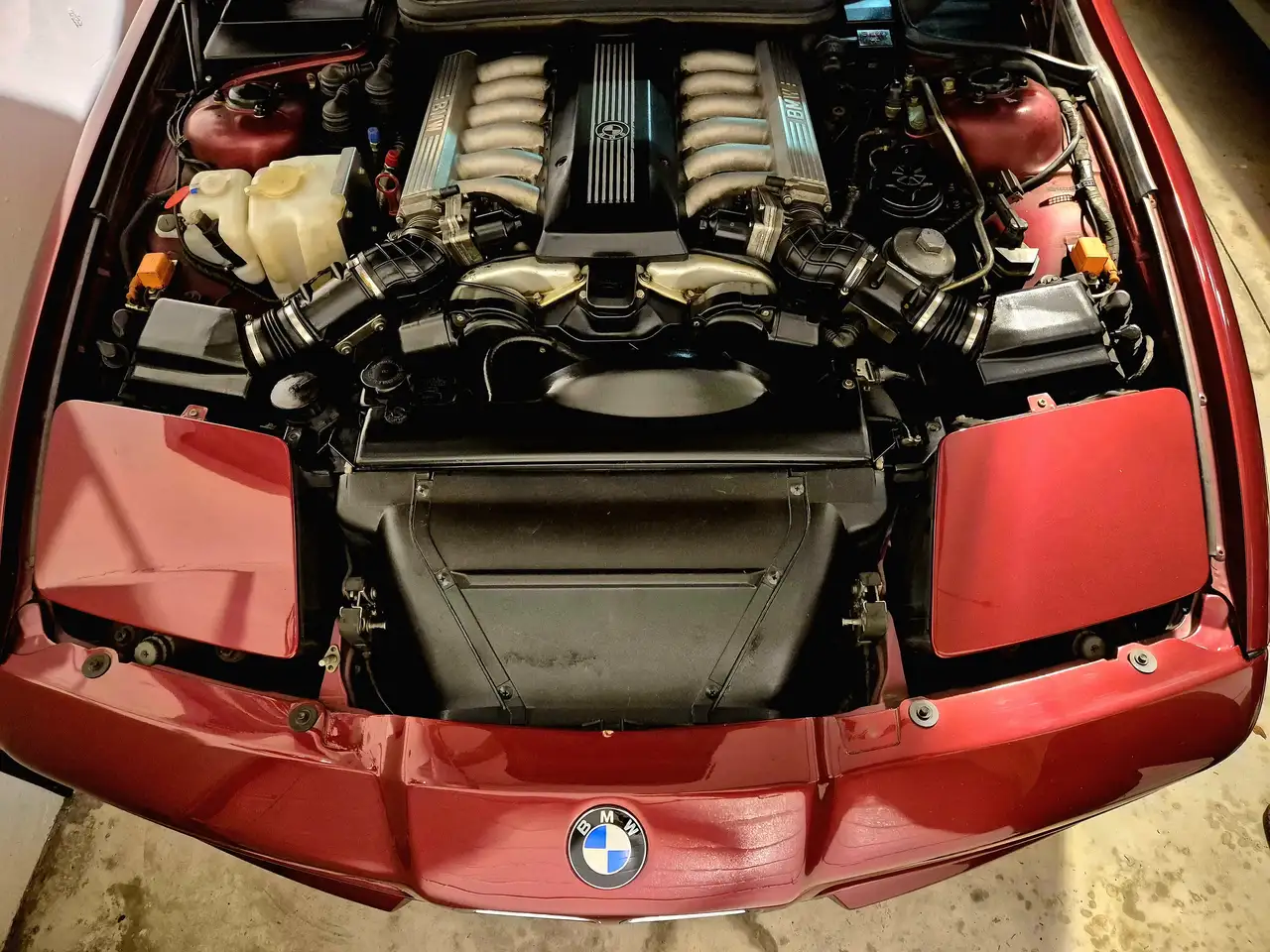 BMW 850Ci Aut., foto 9