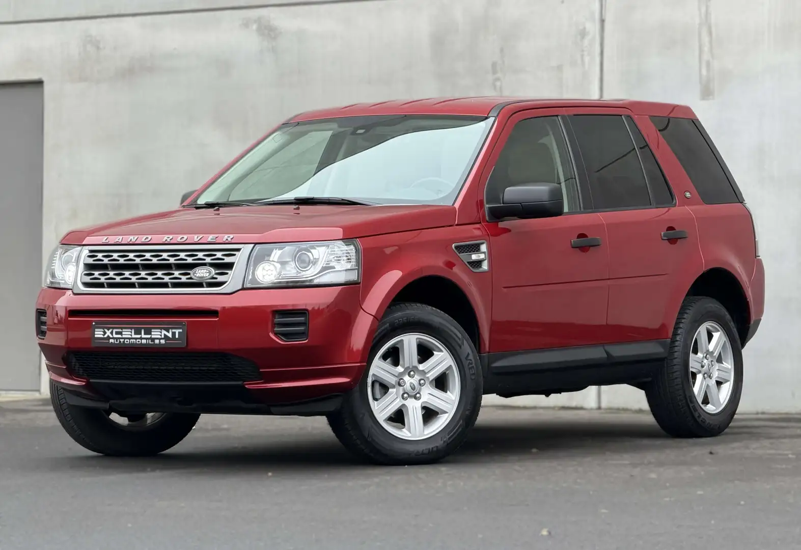 Land Rover Freelander 2.2 Td4 S Start/Stop/BLUETOOTH/LED/GARANTIE 12 M Rouge - 1