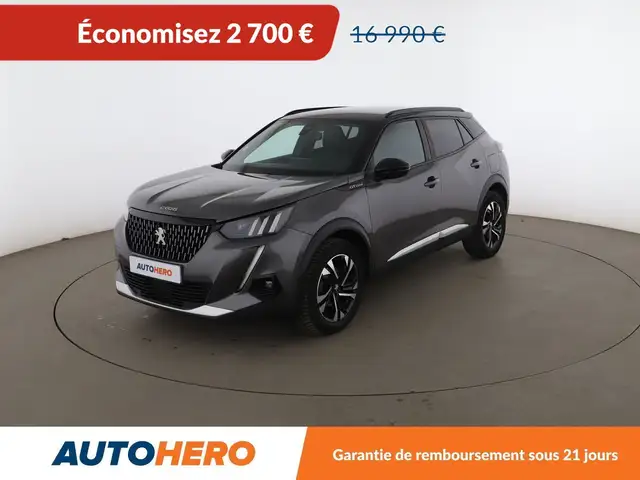 2020 Peugeot 2008 in Grey for sale