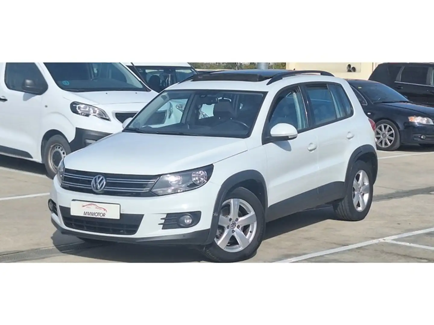 Volkswagen Tiguan 2.0TDI BMT T1 4x2 110 Blanc - 1
