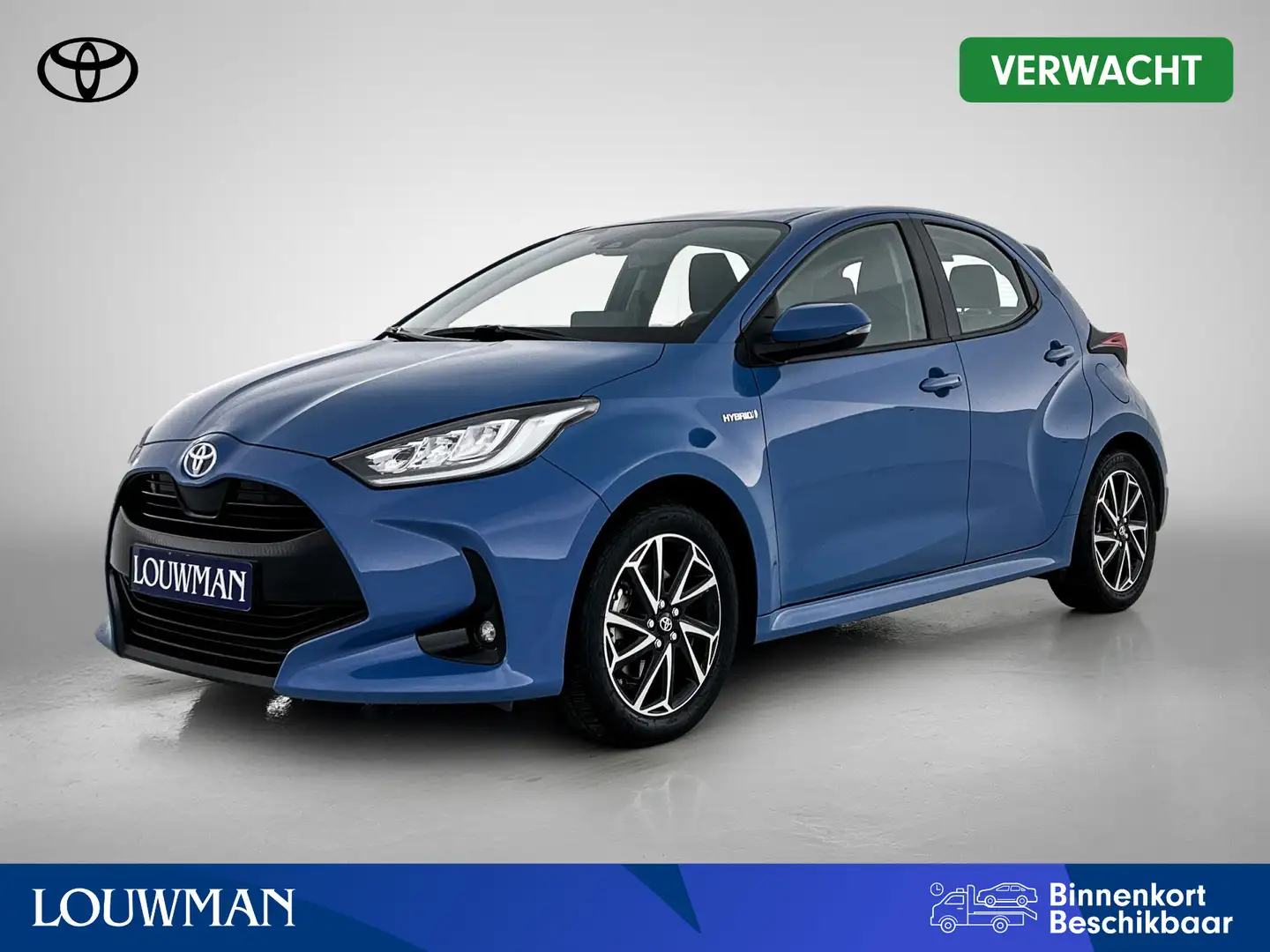 Toyota Yaris 1.5 Hybrid First Edition Blauw - 1