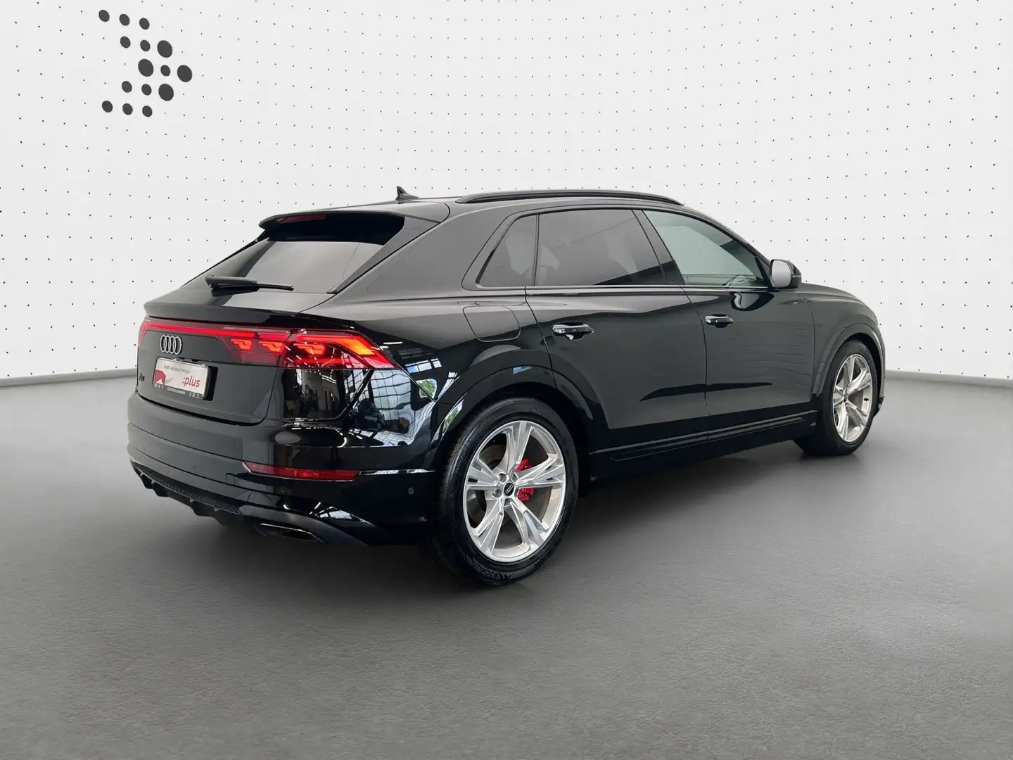 Audi Q8 60 TFSIe qu S line tip*Air*B&O*HUD*Pano*S-Sit Schwarz - 2