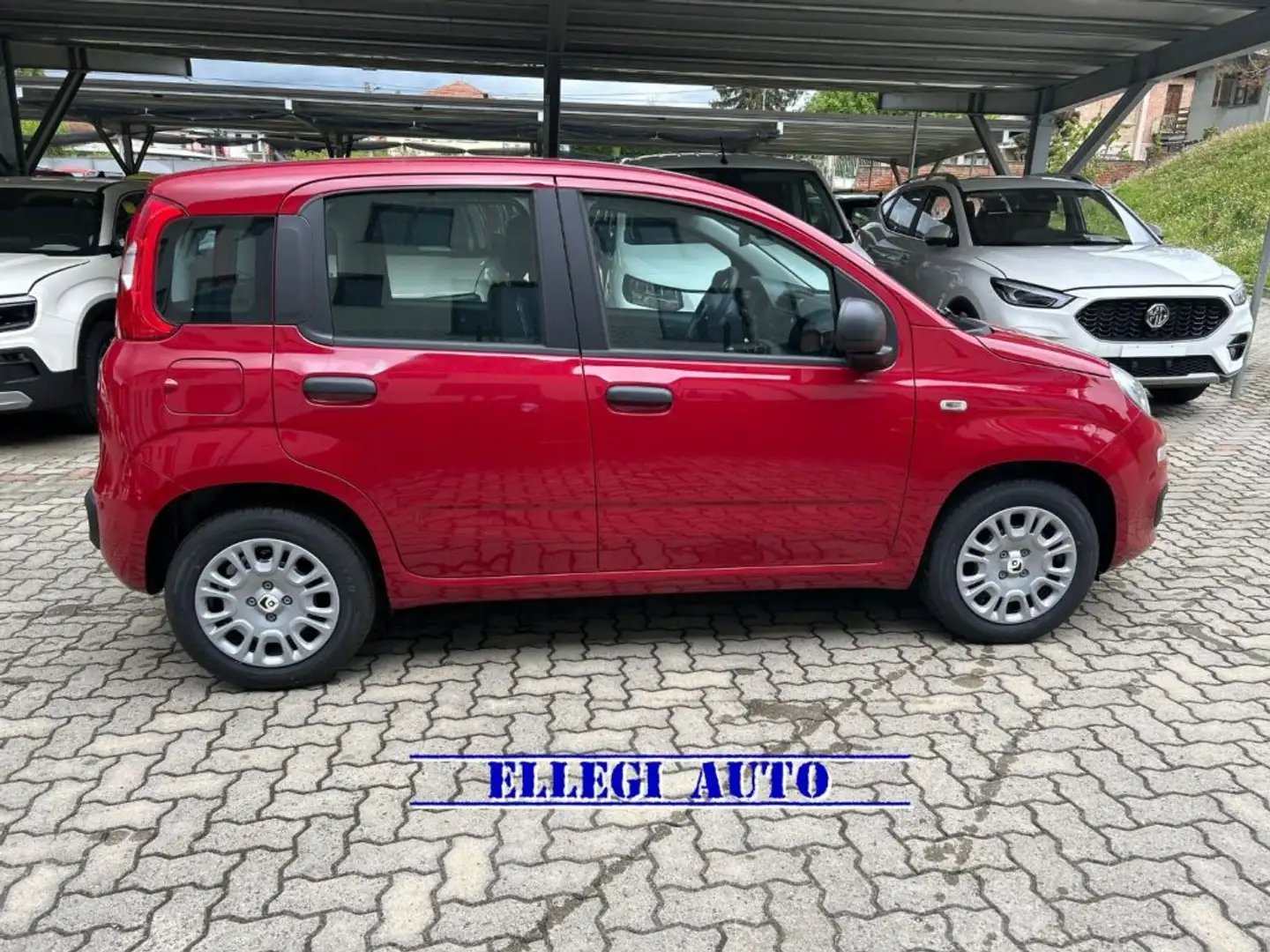 Fiat Panda PROMO FINANZ.PANDINA 1.0  Hybrid  KM  0 Rosso - 1