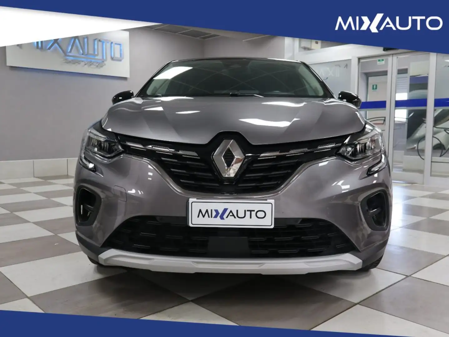 Renault Captur 1.6 eTech Hybrid 145cv Intens AUT EU6 Gris - 2