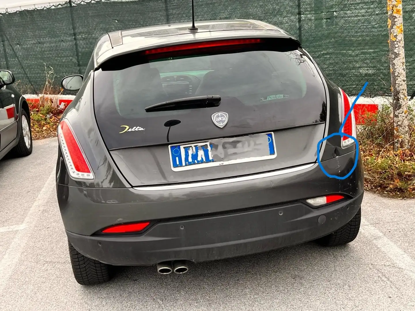 Lancia Delta Delta III 2008 1.9 t.mjt Platino 190cv dpf Marrone - 1