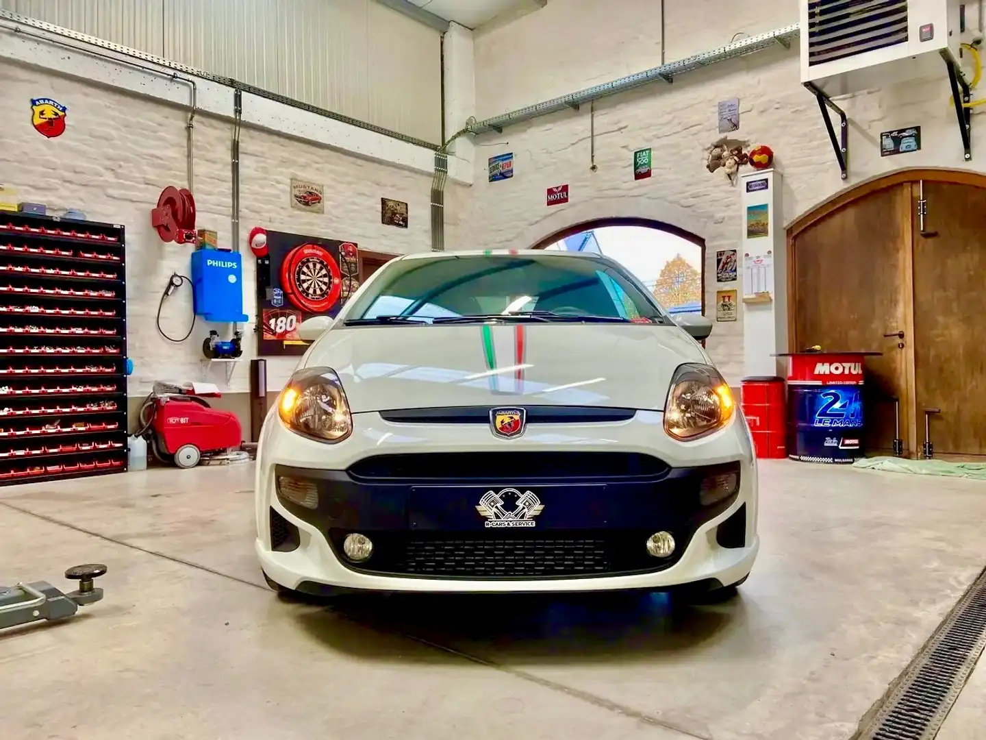 Abarth Punto EVO Limitata 68 Blanc - 1