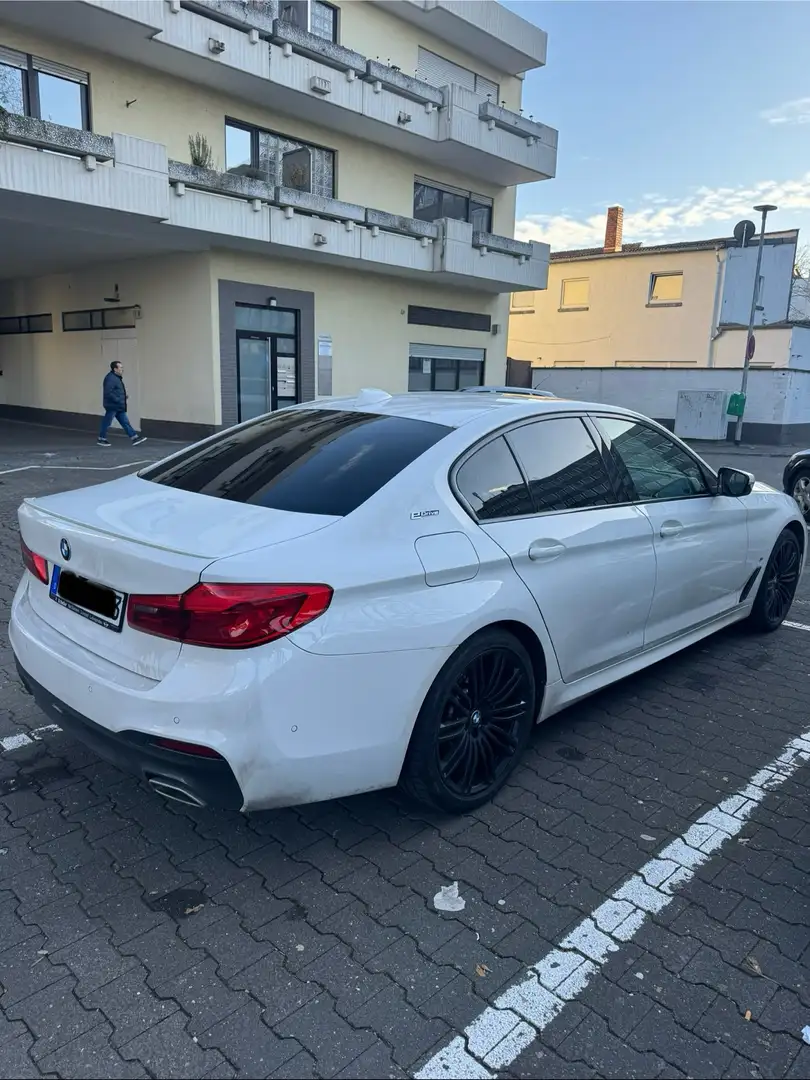 BMW 530 530 e M Sport Weiß - 2