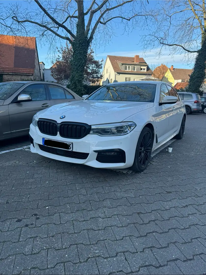 BMW 530 530 e M Sport Weiß - 1