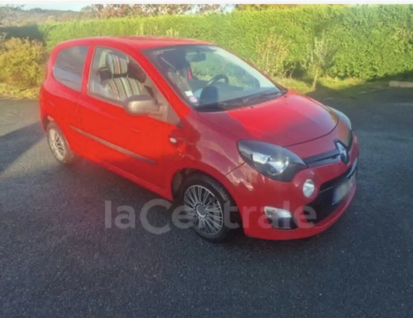 Renault Twingo Twingo II 1.2 LEV 16v 75 eco2 Expression Euro 5 Rouge - 2
