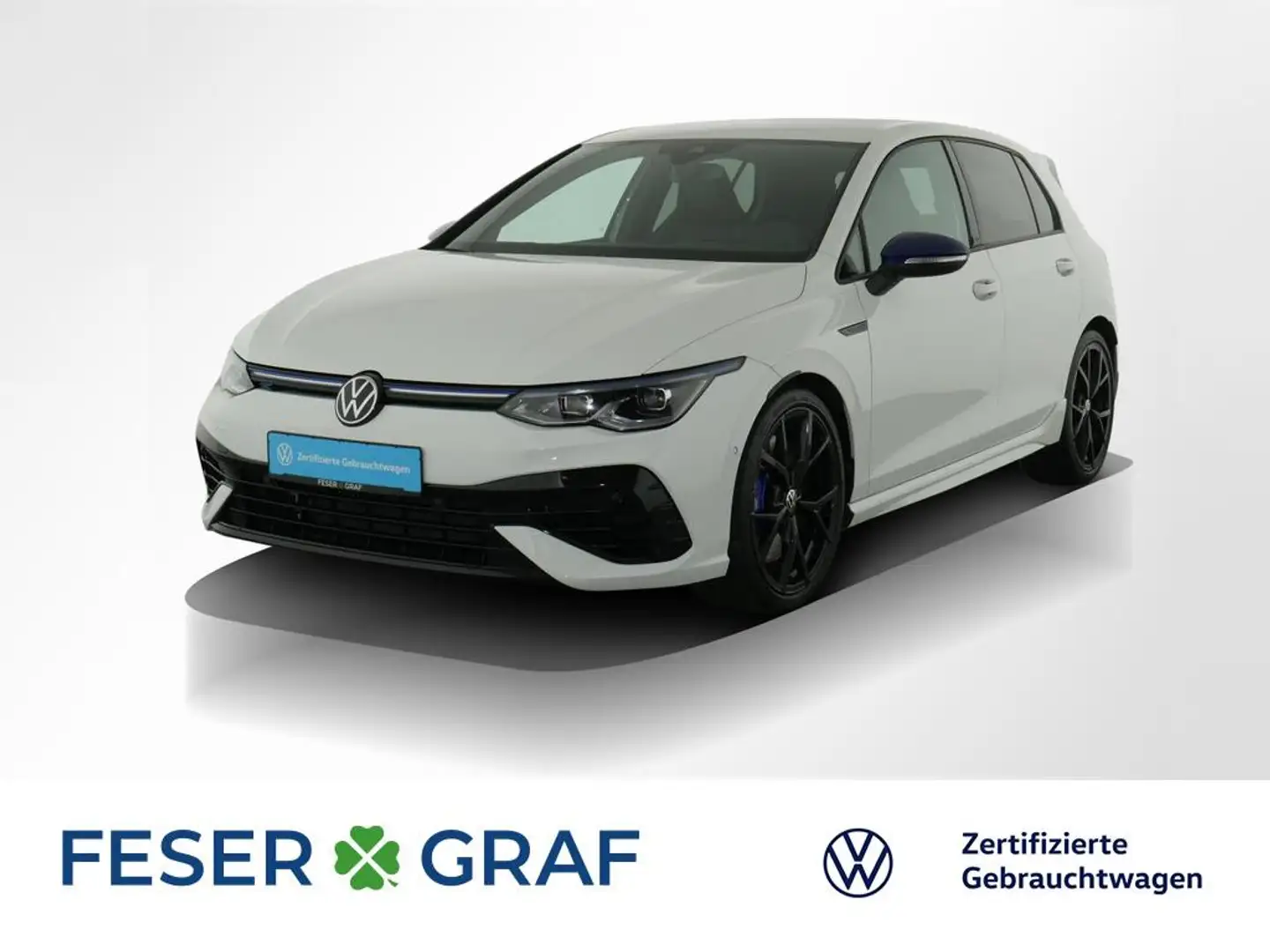 Volkswagen Golf 8 R 20Years 2.0 TSI DSG Navi Leder HUD H&K Weiß - 1