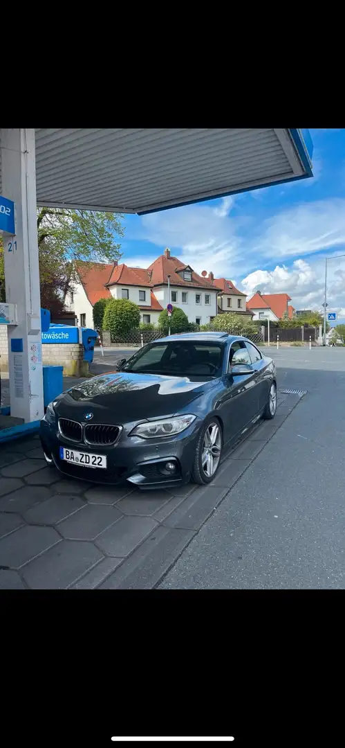 BMW 225 225 d M paket Grau - 1