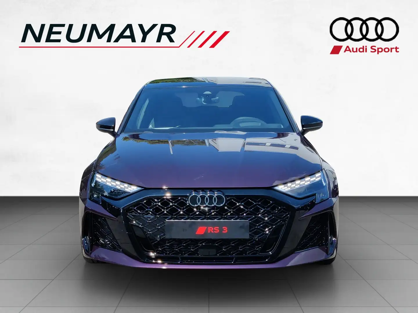 Audi RS3 Sportback quattro B&O; Matrix; Exclusive! Violett - 2