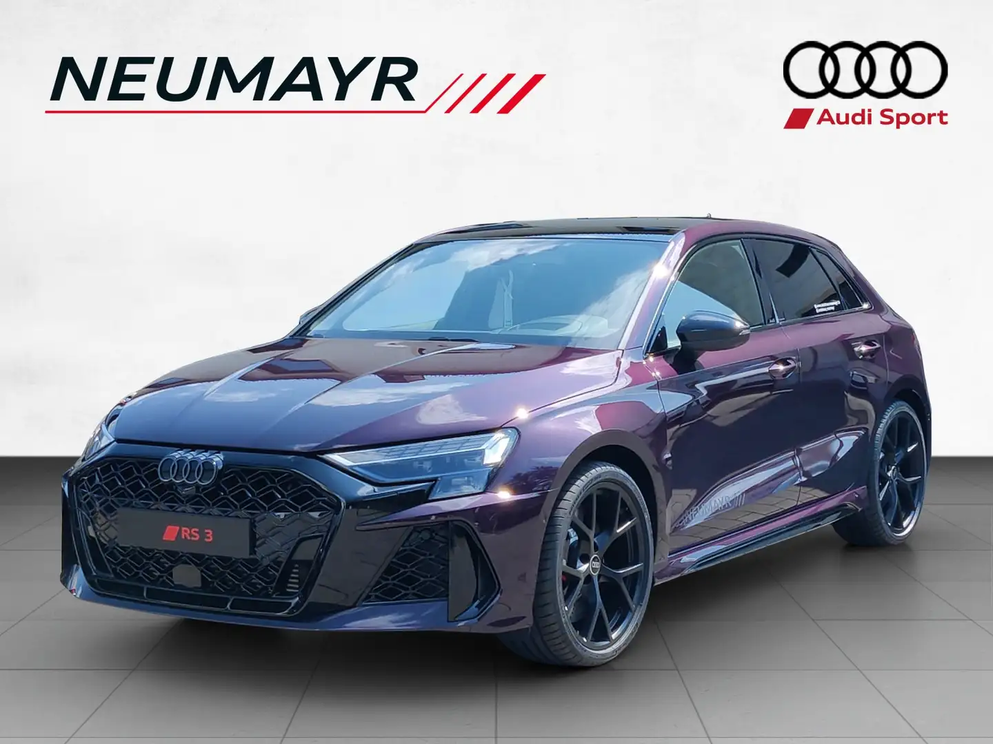 Audi RS3 Sportback quattro B&O; Matrix; Exclusive! Violett - 1