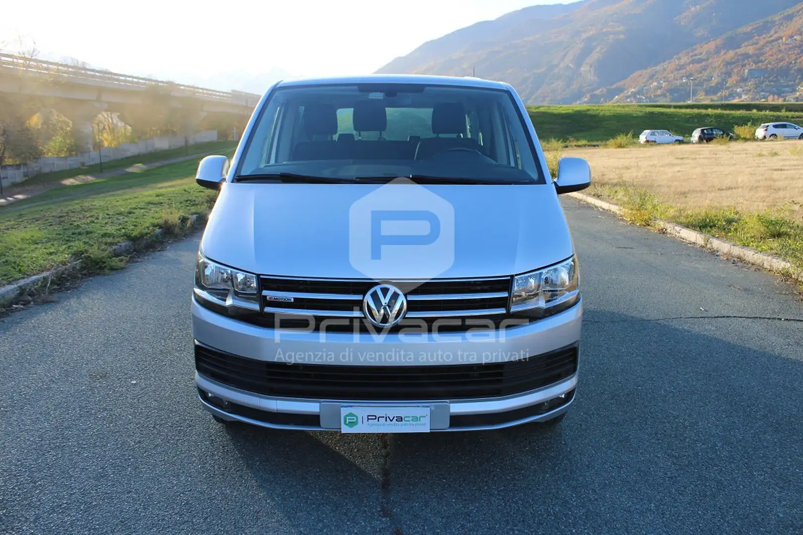 Volkswagen T6 Caravelle Caravelle 2.0 TDI 150CV 4 Motion PC Cruise Argento - 2